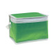 Chladiaca taška na 6 plechoviek - green