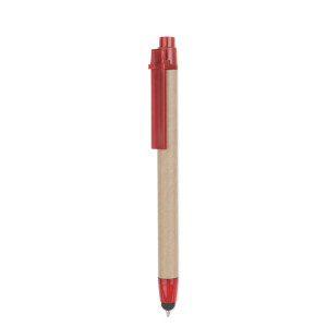 Guľočkové pero - red