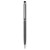 Hliníkové guľôčkové pero s dotykovou špičkou - farba titanium