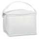 Chladiaca taška na 6 plechoviek - white
