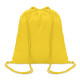 Sťahovací vak z bavlny 100 g / m². - yellow