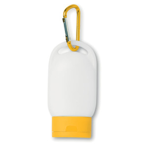 30 ml opaľovacie mlieko - yellow