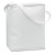 Priestranná chladiaca taška - farba white