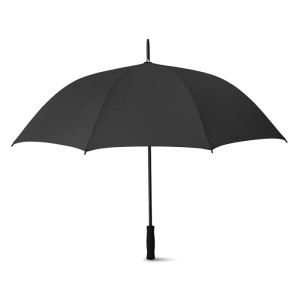 27 palcový dáždnik - čierna