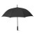 27 palcový dáždnik - farba čierna