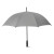 27 palcový dáždnik - farba grey