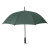 27 palcový dáždnik - farba green