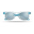 Štýlové slnečné okuliare - farba blue