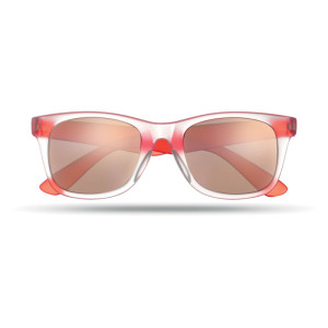 Štýlové slnečné okuliare - red