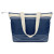 Plážová taška 600D/canvas - farba blue