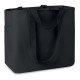 Nákupná taška zo 600D polyesteru - čierna