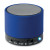 Guľatý Bluetooth reproduktor - farba royal blue
