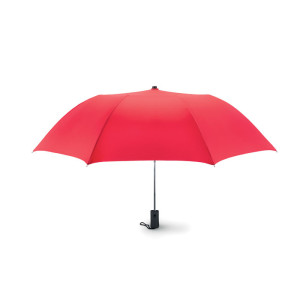 21 palcový automatický dáždnik - red