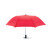 21 palcový automatický dáždnik - farba red