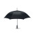 23 palcový automatický dáždnik - farba čierna