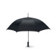 23 palcový automatický dáždnik - čierna
