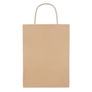 Stredná darčeková taška - beige