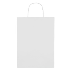 Veľká darčeková taška - white