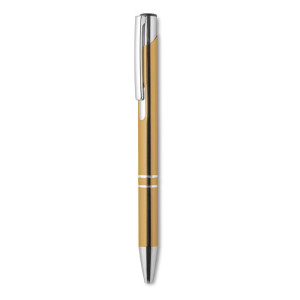 Guľôčkové pero elegantné - gold