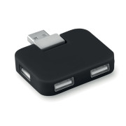 Štvorportový USB rozbočovač