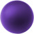 Antistresová loptička - Bullet - farba purpurová