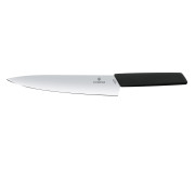 Victorinox Swiss Modern Nárezový nôž 22 cm - čierna