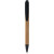 Guľôčkové pero Borneo - Bullet - farba Přírodní, Černá