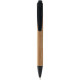 Guľôčkové pero Borneo - Přírodní, Černá 2