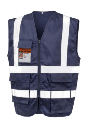 Vesta Heavy Duty Polycotton Security Vest