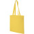 Bavlnená taška Madras - Bullet - farba žlutá