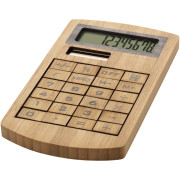 Kalkulačka Eugene z bambusu