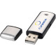 USB Square, 2 GB - Stříbrný, Černá 2