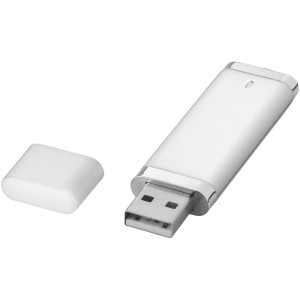 USB Flat, 4 GB - Stříbrný