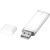 USB Flat, 4 GB - Bullet - farba bílá