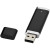 USB Flat, 4 GB - Bullet - farba černá