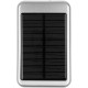 Solárny PowerBank Bask 4 000 mAh - Stříbrný