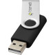Základný USB Rotate, 32 GB - černá 2