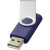 Základný USB Rotate, 32 GB - Bullet - farba světle modrá